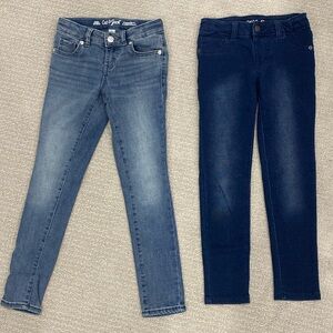 Girls Cat & Jack skinny jeans